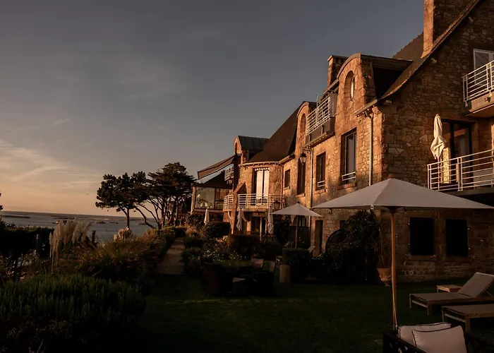 Hotel Manoir de Lan Kérellec à Trébeurden