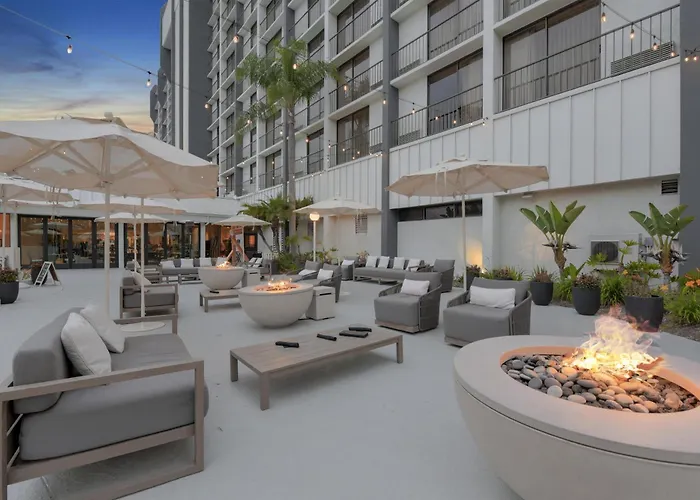 Hilton Irvine/Orange County Airport Hotel