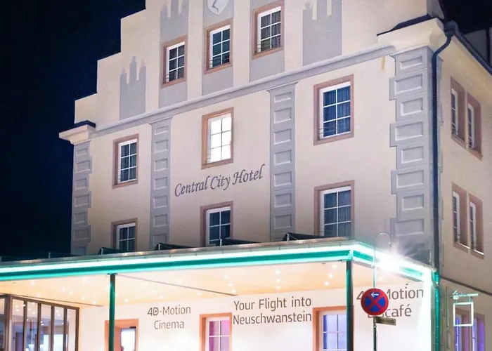 Central City Hotel Füssen