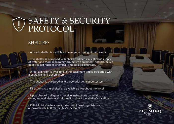 Premier Palace Hotel Kiev