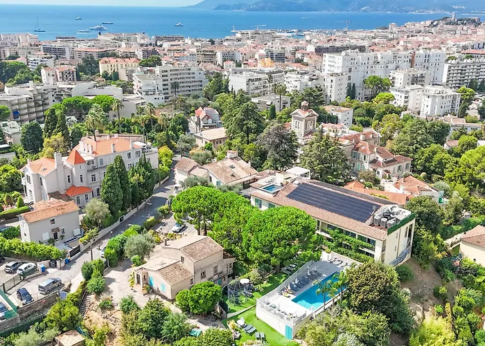 La Bastide de l'Oliveraie Cannes