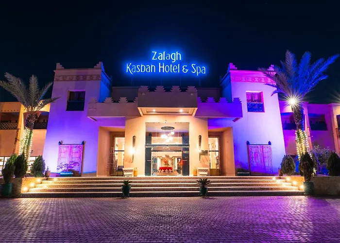 Zalagh Kasbah Hotel & Spa Marraquexe