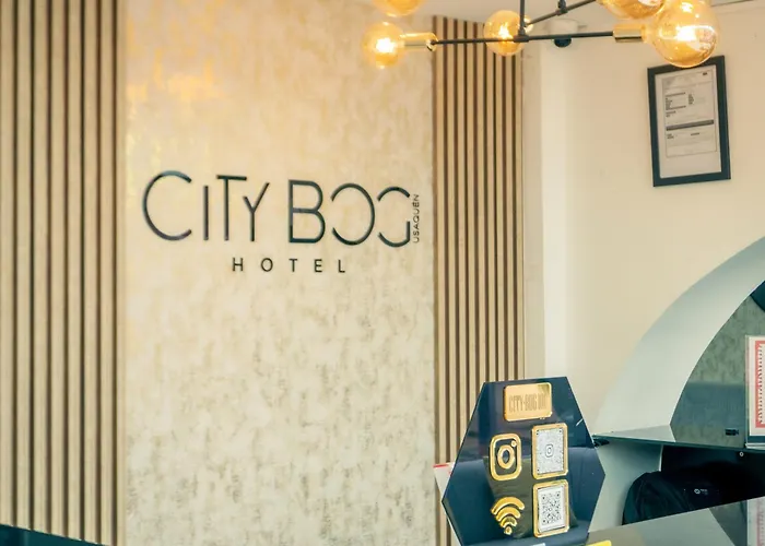 Hotel City Bog Usaquén Bogotá