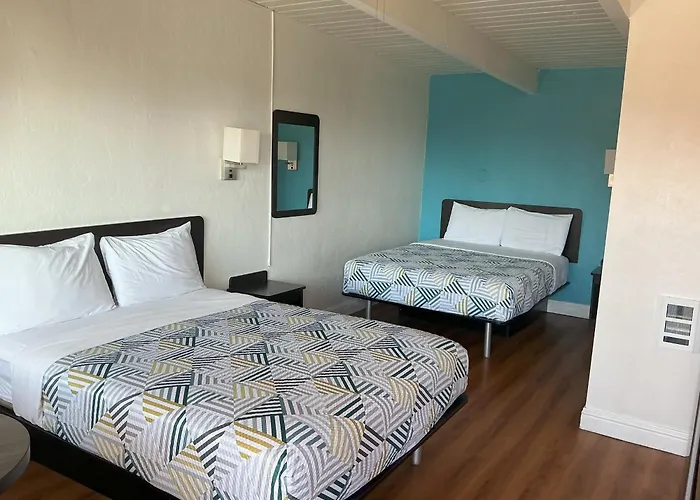 Motel 6 Pismo Beach Ca Pacific Ocean
