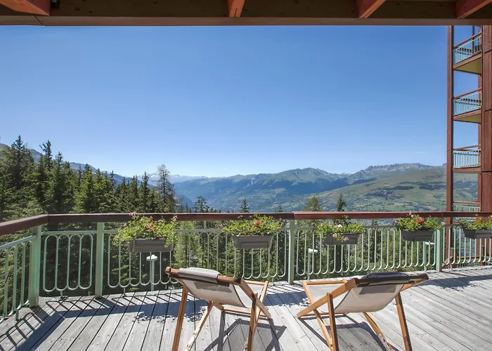 Altezza Arc 1800 Hôtel&Spa Les Arcs 