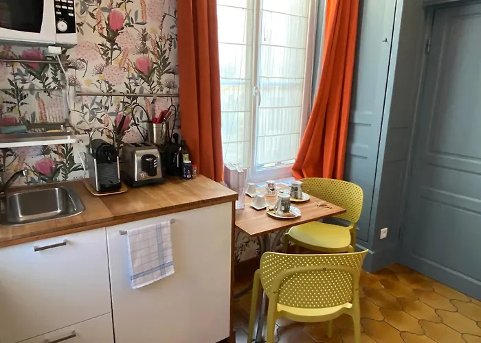 Bed and Breakfast Au Jardin des Deux Ponts à Abbeville