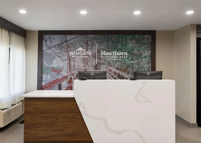 Hawthorn Extended Stay By Wyndham Jackson