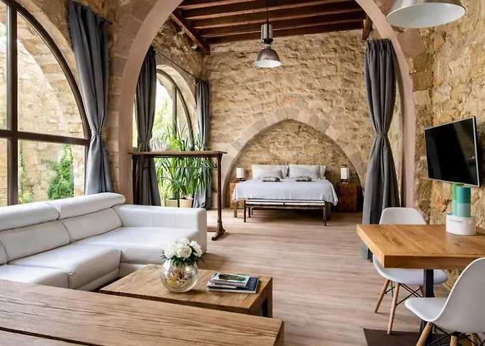 AS Palau dels Alemanys Suites Boutique Monument Gérone