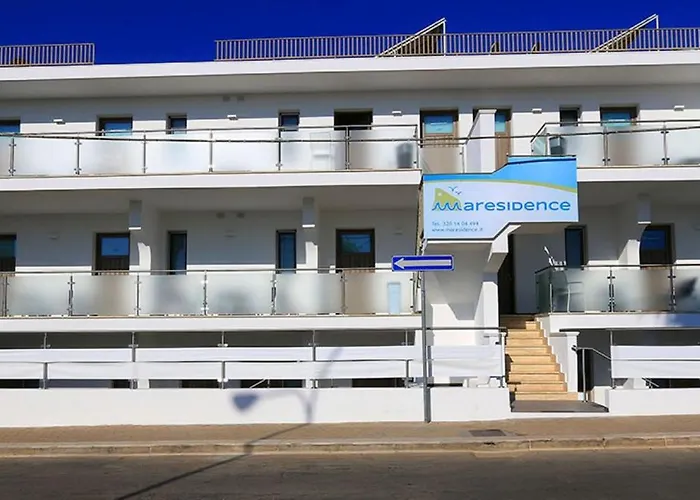 Maresidence - Appartamenti vicino la spiaggia by BarbarHouse Torre Pali