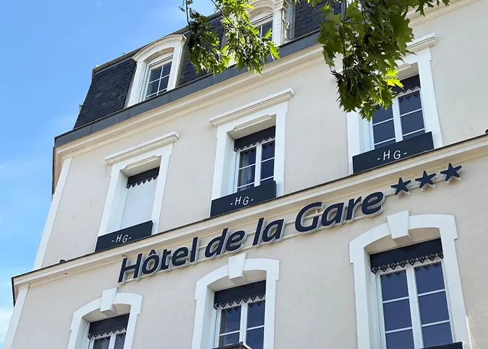 Hôtel de la Gare - Restaurant Bistro Quai La Roche-sur-Yon
