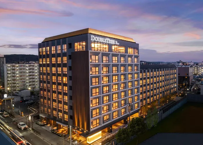 Hotel Doubletree By Hilton Kyoto Station