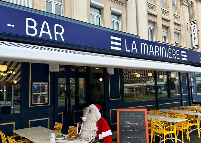 Cit'Hotel Aux Voyageurs Saint-Malo