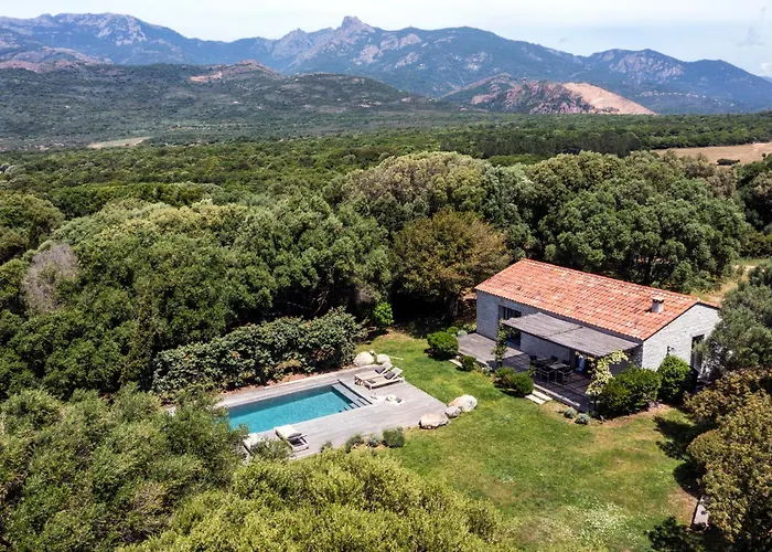 Hotel Domaine De Peretti Della Rocca à Figari 