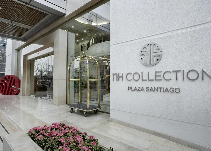 Nh Collection Plaza Santiago Hotel