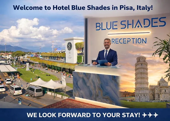 Blue Shades Hotel Pisa