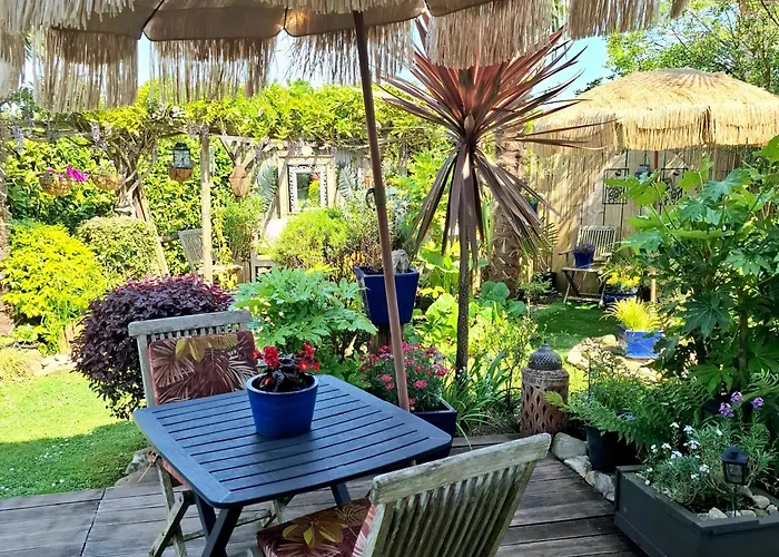 Chambre et jardin Bayonne