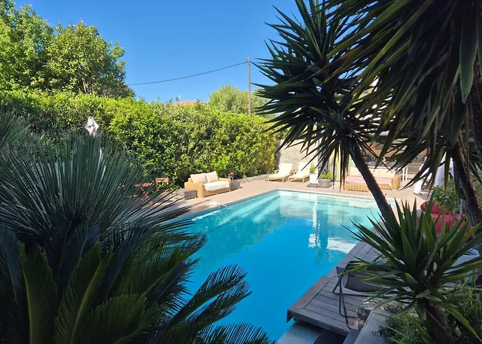 La Villa Blanche Sanary-sur-Mer