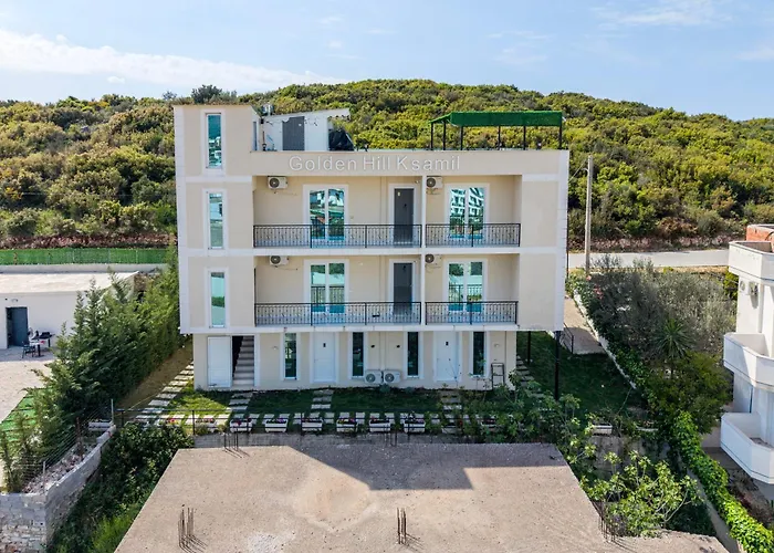 Hotel Golden Hill Ksamil