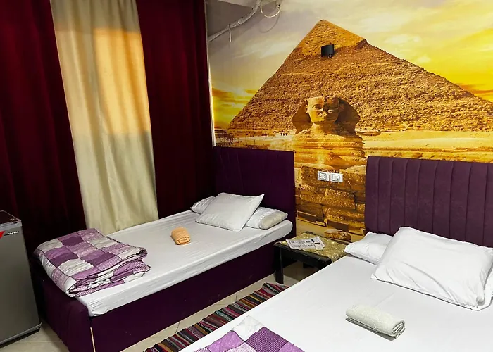Bed and Breakfast Jana Pyramids View In 3 Kafret el-Gabal