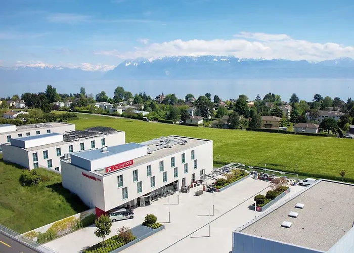 Starling Hotel Lausanne Saint Sulpice 