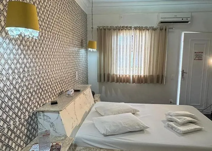 Hotéis de Mococa