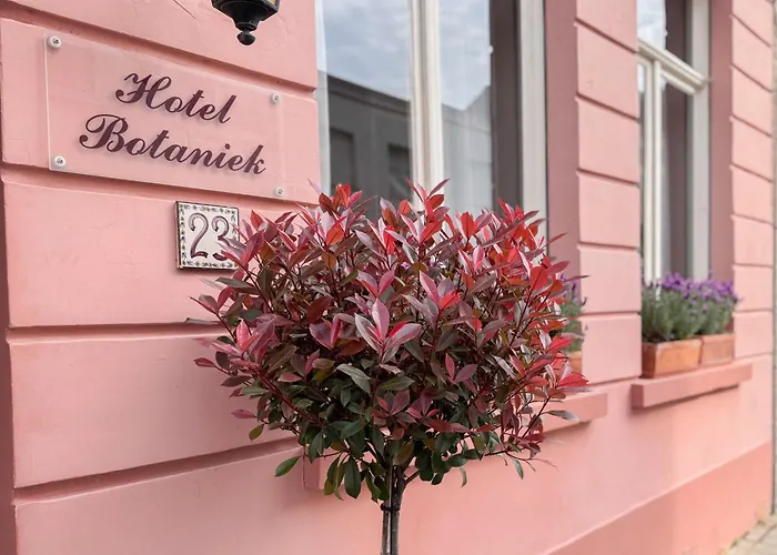 Hotel Botaniek Brügge