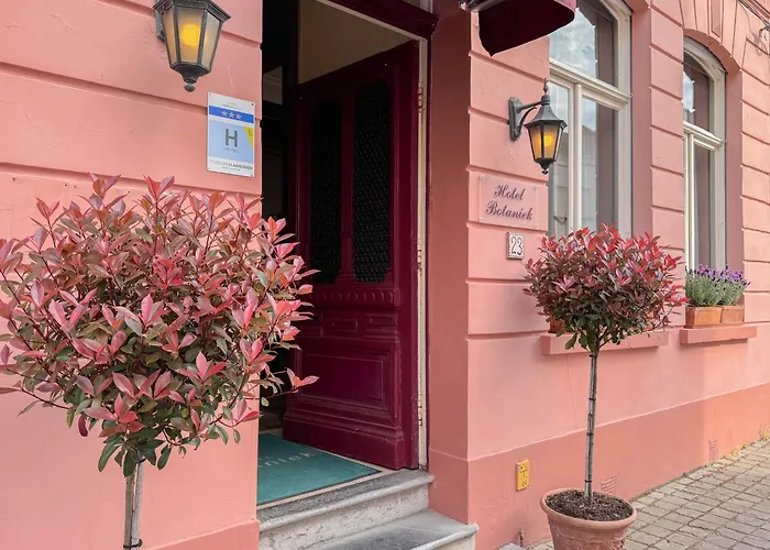 Hotel Botaniek Brügge