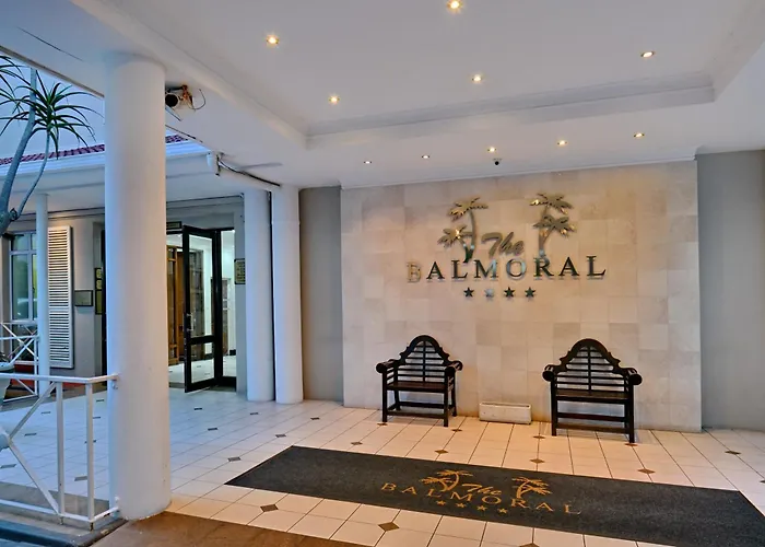 Hotel The Balmoral - Halaal à Durban