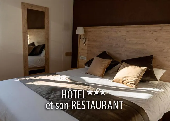 Cit'Hotel Restaurant Du Bowling De Millau
