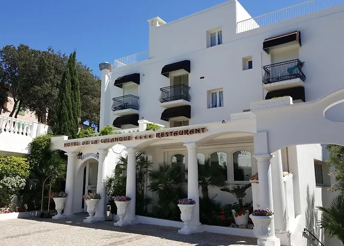 Hotel La Calanque Cavalaire-sur-Mer