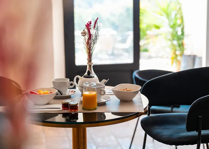 Hôtel Paradis Bormes-les-Mimosas