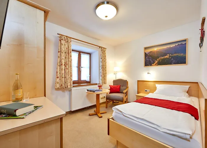 Gästehaus Enzianhof Hotel Garni Oberammergau