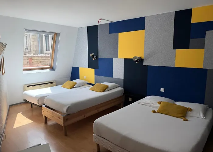Hôtel Le Thurot- Dijon Centre Gare
