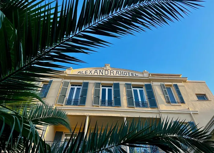 Hotel Alexandra - Boutique Hotel Juan-les-Pins