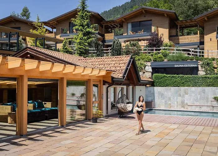 Boutique Hotel E Chalets Salvadori Mezzana 