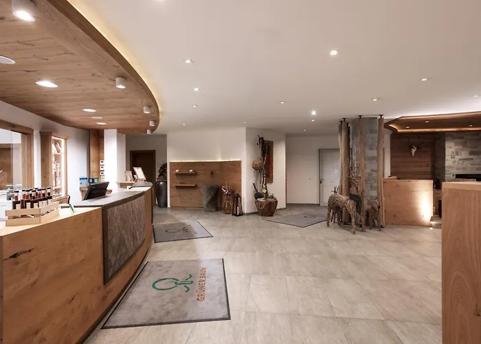 Hotel Gruener Baum Zell am See