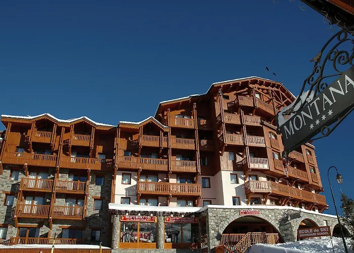 Residence Montana Soleil By Village Montana Val Thorens