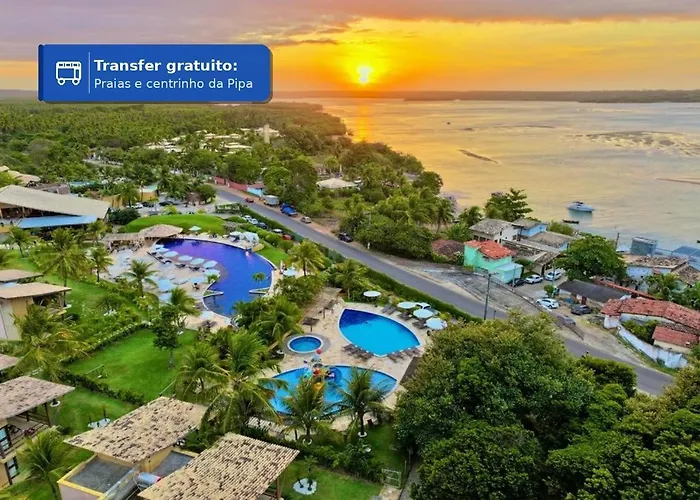 Pipa Lagoa Hotel Praia de Pipa