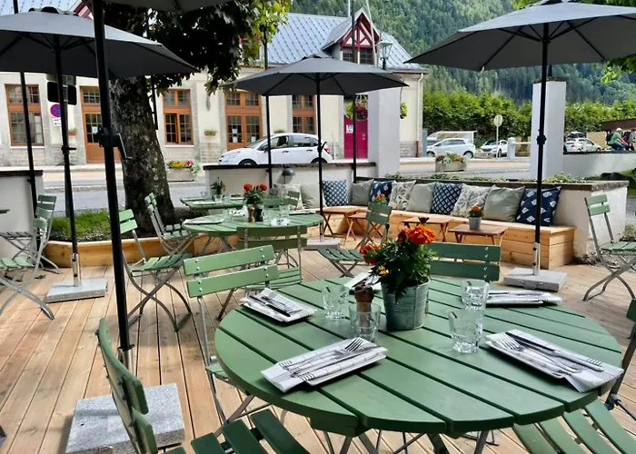 Langley Hotel Gustavia Chamonix Mont Blanc