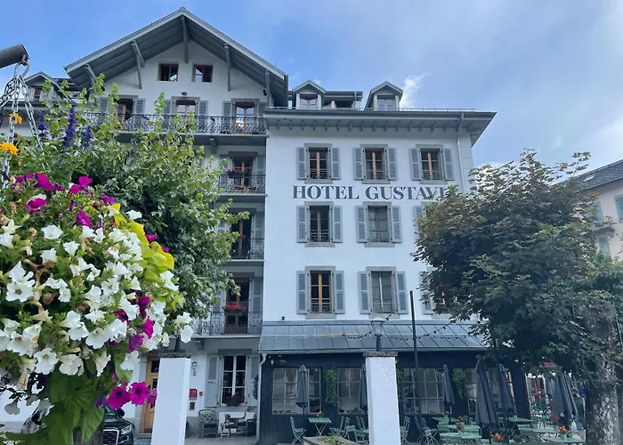 Langley Hotel Gustavia Chamonix Mont Blanc