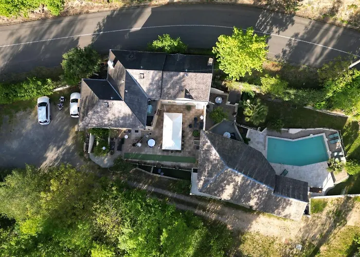 Hôtel Le Moulin D'Olt La Canourgue