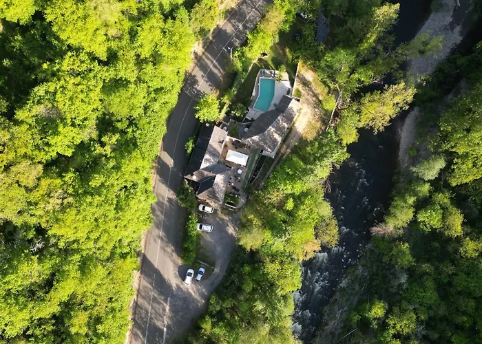 Hôtel Le Moulin D'Olt La Canourgue