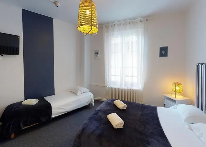 Hôtel L'Estran Trouville-sur-Mer