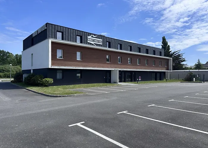 Brit Hotel La Fleur de Rhuys Theix