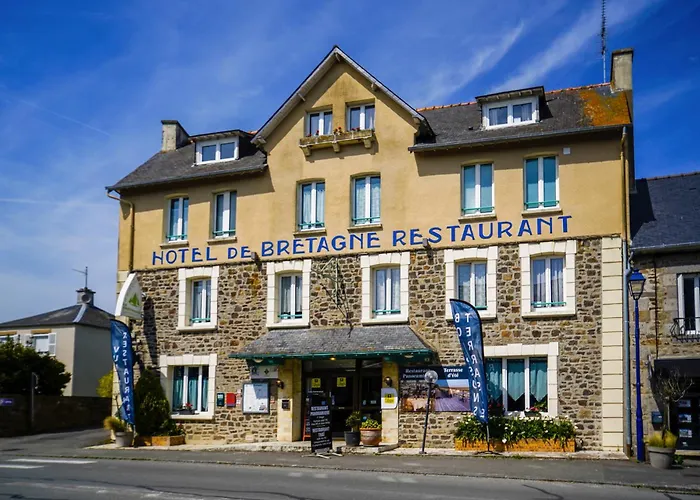 Logis Hôtel Le Bretagne Le Vivier-sur-Mer