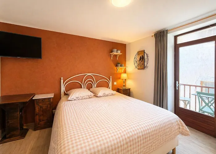 Bed and Breakfast Le Doux Nid à Chanaz