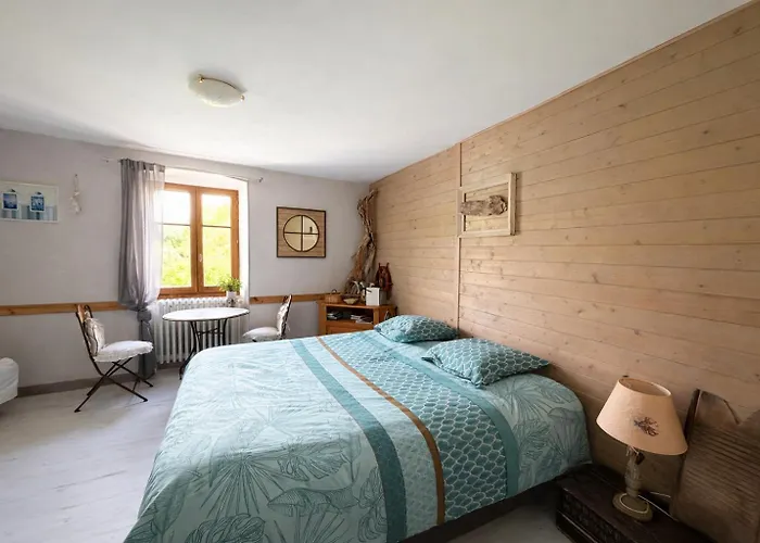 Bed and Breakfast Le Doux Nid à Chanaz