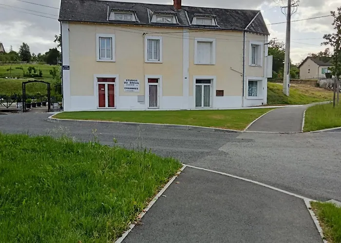 Hôtel de la gare Studios Du Breuil La Roche-Posay