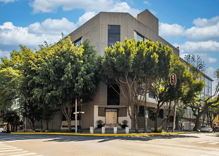 Hotel Uniko Living Roma Mexiko-Stadt