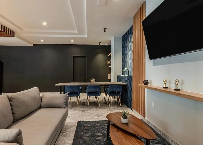 Hotel Uniko Living Roma Mexiko-Stadt